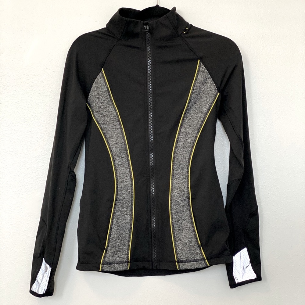 VSX Sport Zip Jacket Reflective panel thumb holes